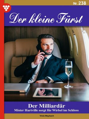 cover image of Der Milliardär